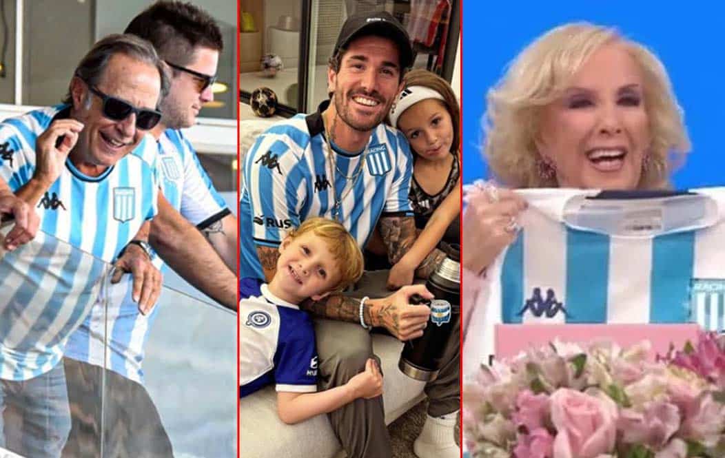 ¡Racing Conquista la Sudamericana 2024! Celebraciones Inolvidables de Famosos Hinchas