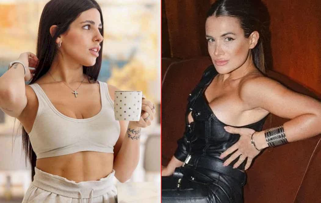 Amistad Inesperada: Valentina Cervantes y Camila Homs Unen Fuerzas en el Mundo del Modelaje