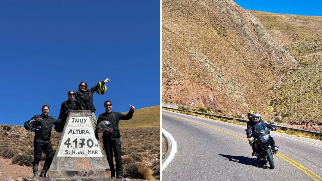 Aventura Motociclista de Nacho Viale y Lucía Pedraza: Explorando el Esplendor del Norte Argentino