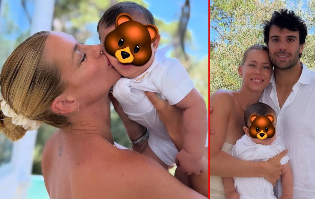 El Bautismo Íntimo de Cruz: Cómo Nicole Neumann y Manu Urcera Celebraron la Llegada de su Primer Hijo