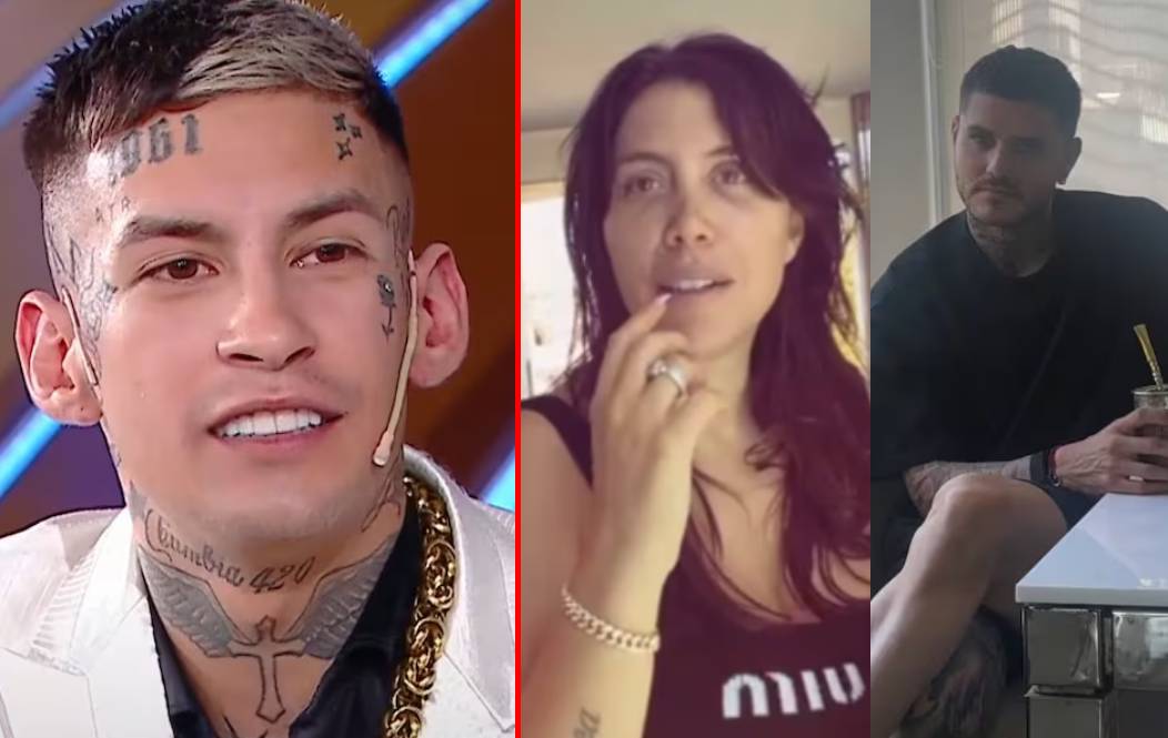 El Giro Inesperado de L-Gante: Buscando Consuelo en una Ex Gran Hermano Tras el Drama de Wanda e Icardi