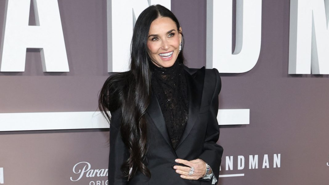 Elegancia y Glamour en la Premiere de 'Landman': Demi Moore y Otras Estrellas Brillan en la Alfombra Roja