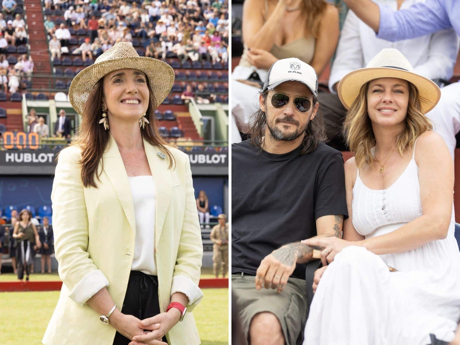 Glamour y Deporte: Los Looks Deslumbrantes de las Celebridades en la Copa GENTE del Abierto Argentino de Polo