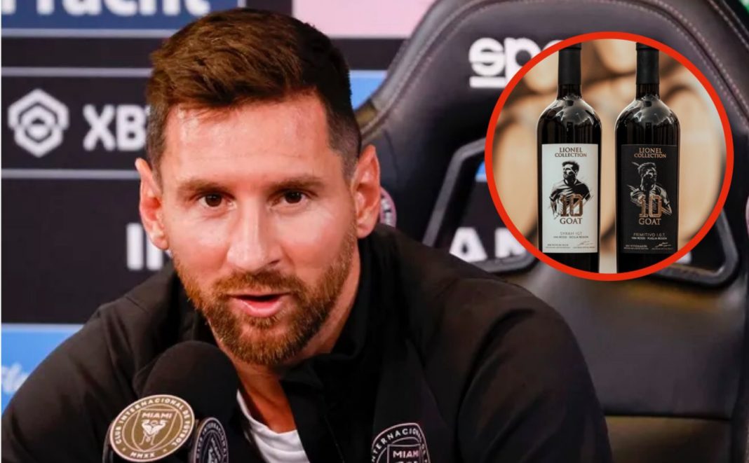 La Exclusiva Línea de Vinos Premium de Lionel Messi: Un Tesoro Coleccionable