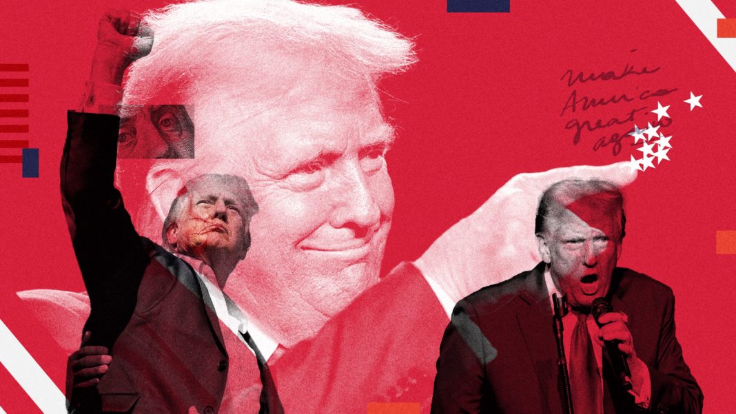 La Sorprendente Resurrección de Trump: 5 Gráficos que Revelan su Triunfo Contundente