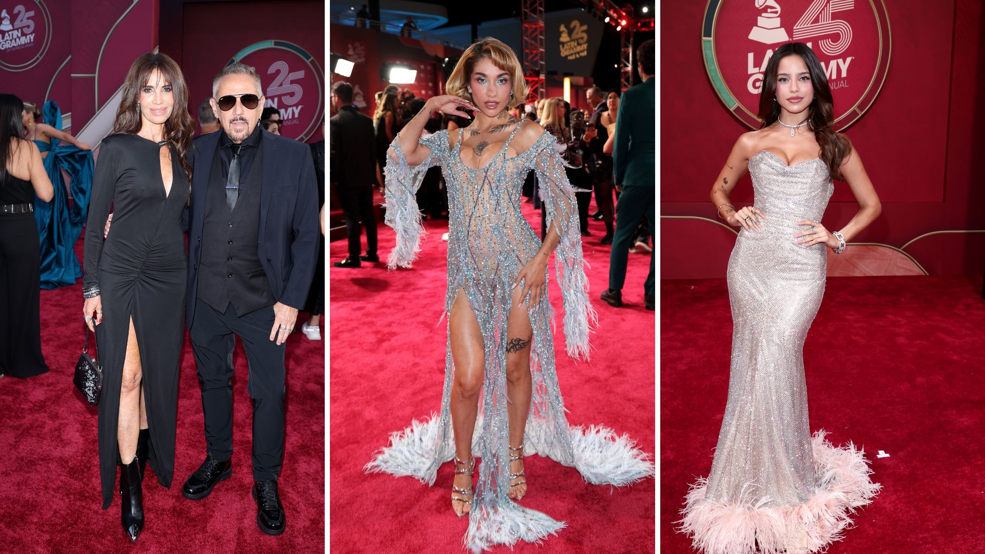 Los Looks Más Impactantes de los Latin Grammy 2024: De Emilia Mernes a Bizarrap