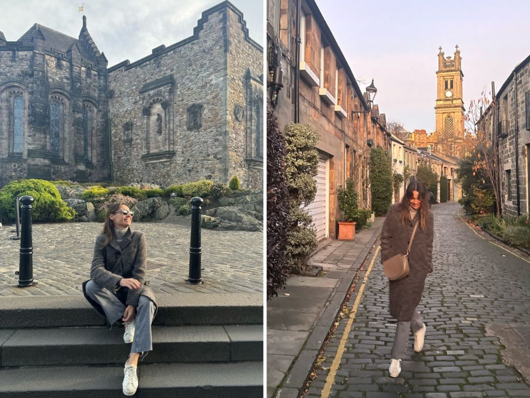 Pampita Explora la Encantadora Edimburgo: Una Aventura Fotográfica