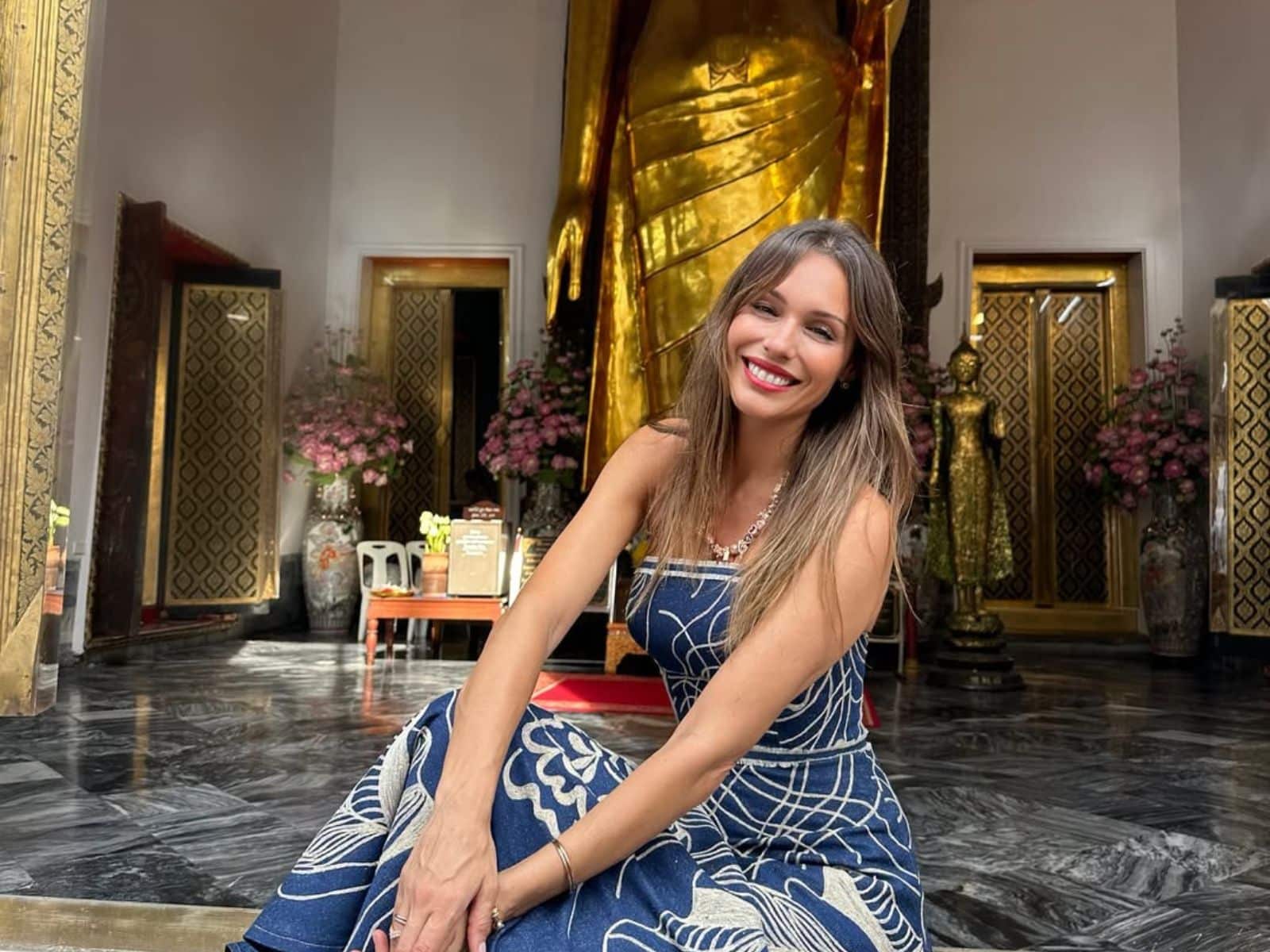 Pampita Explora la Riqueza Cultural de Tailandia: Un Viaje Espiritual y Fashionista