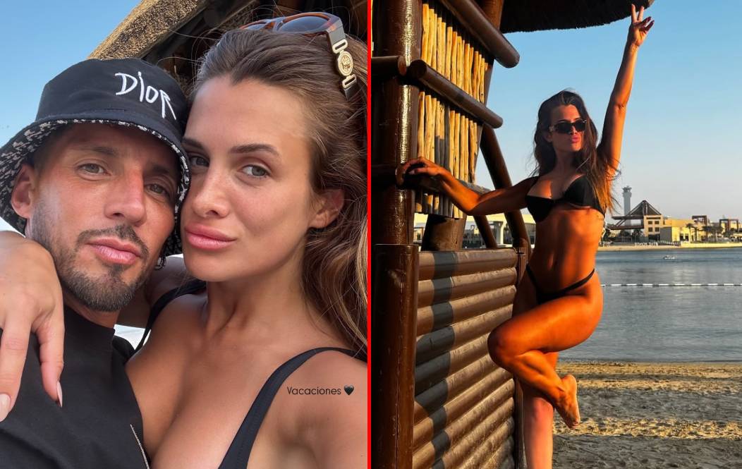 Cami Homs y José Sosa: Un Oasis de Amor en Dubai