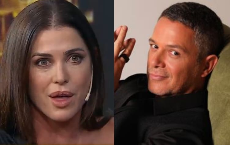 Cuando Alejandro Sanz le hizo una 'propuesta indecente' a Pamela David: La historia detrás de lo que pudo ser