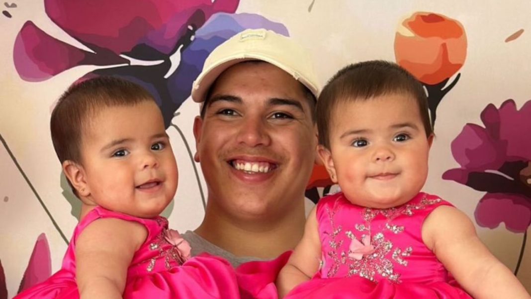 El Conmovedor Tributo de Thiago Medina a sus Hijas Gemelas: Un Gesto Que Derrite Corazones