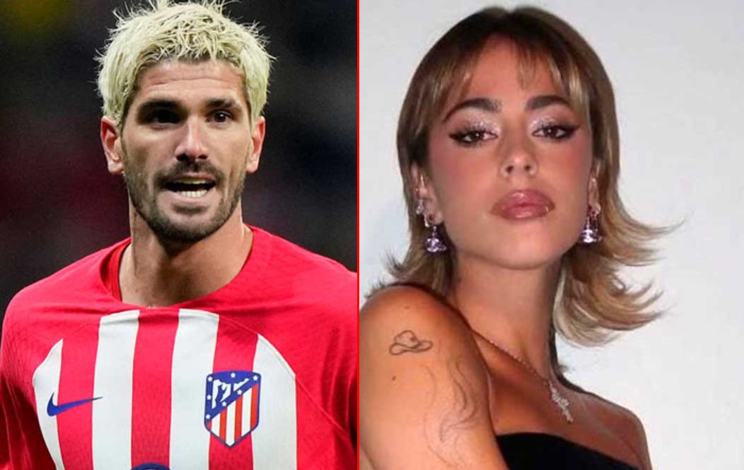 El Nuevo Capítulo Amoroso de Rodrigo de Paul: Superando a Tini Stoessel