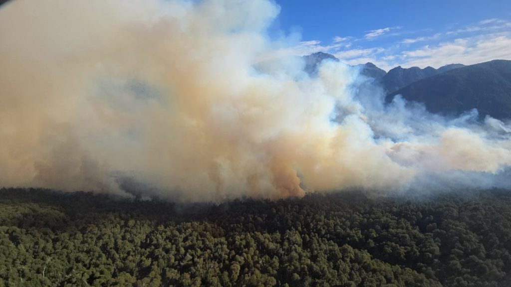 Incendio en Nahuel Huapi: Devastación y Desafíos en el Parque Nacional