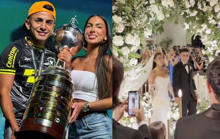 La Boda Inolvidable de Thiago Almada y Antonella D'Alotta: Una Celebración Llena de Campeones del Mundo