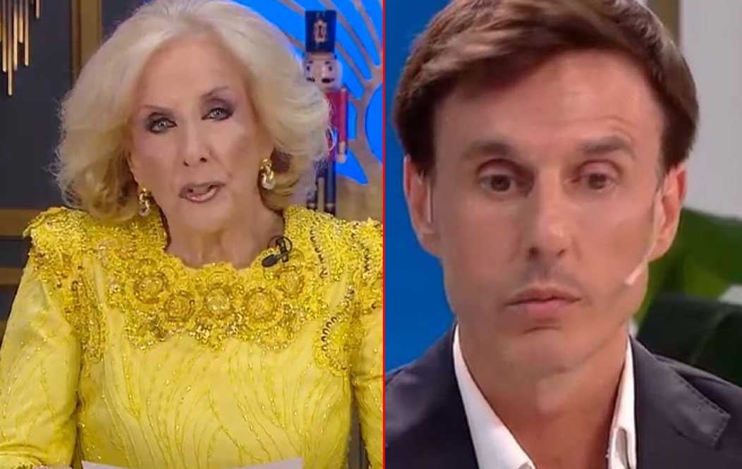 La Reconciliación de Mirtha Legrand y Roberto Moritán: Un Acto de Grandeza