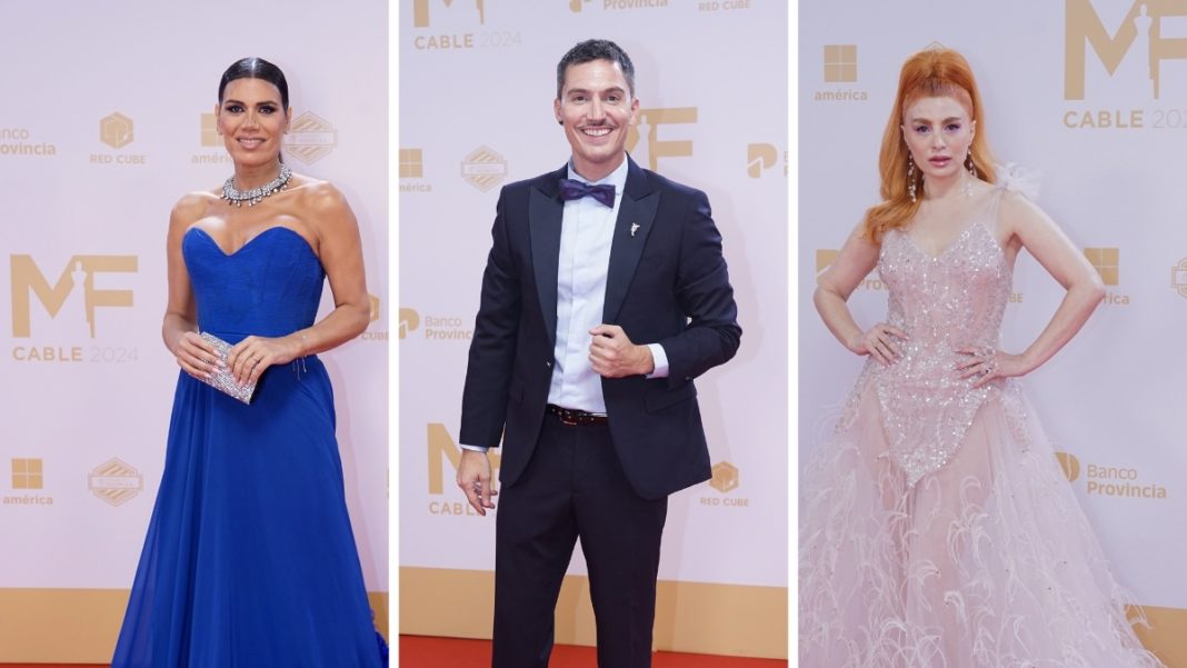 Los Martín Fierro de Cable 2024: Derroche de Estilo y Glamour en la Alfombra Roja