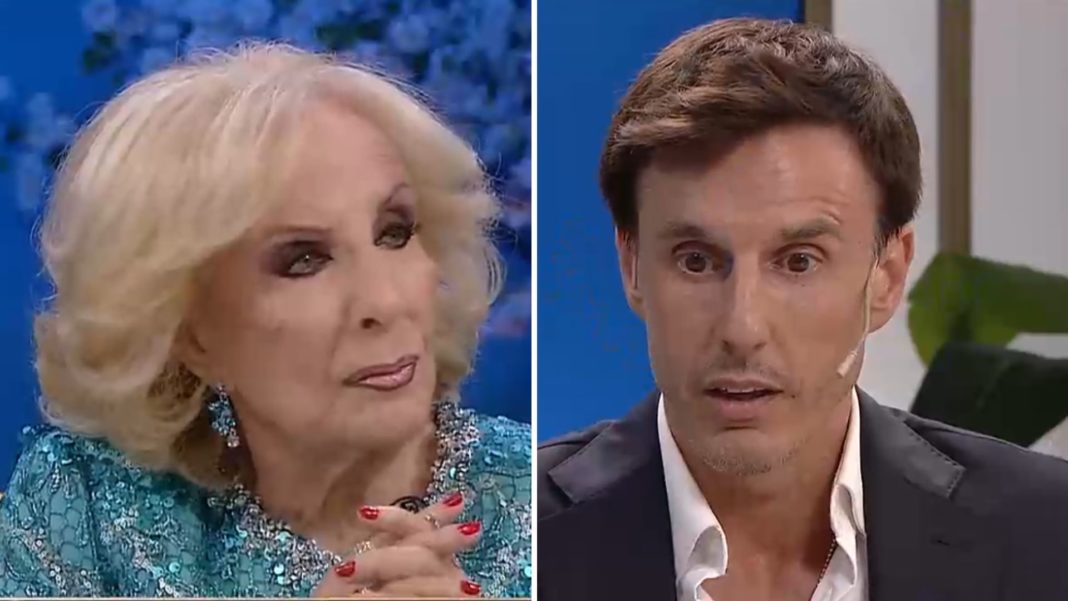 Mirtha Legrand y Roberto García Moritán: Un Tenso Encuentro en la Mesaza