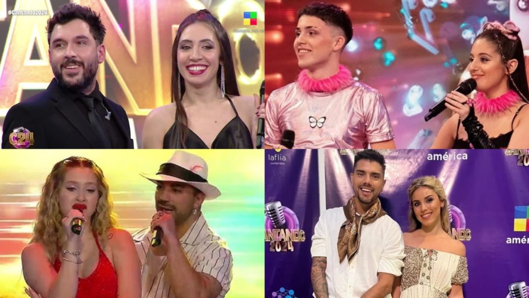 Semifinalistas del Cantando 2024: Cuatro Parejas Compiten por el Título