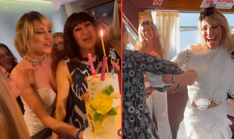 Vicky Xipolitakis Celebra sus 39 Años con una Fiesta Íntima y Llena de Cariño