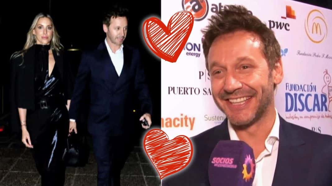 ¡Amor a Toda Velocidad! Benjamín Vicuña y su Novia Anita Comparten una Romántica Noche