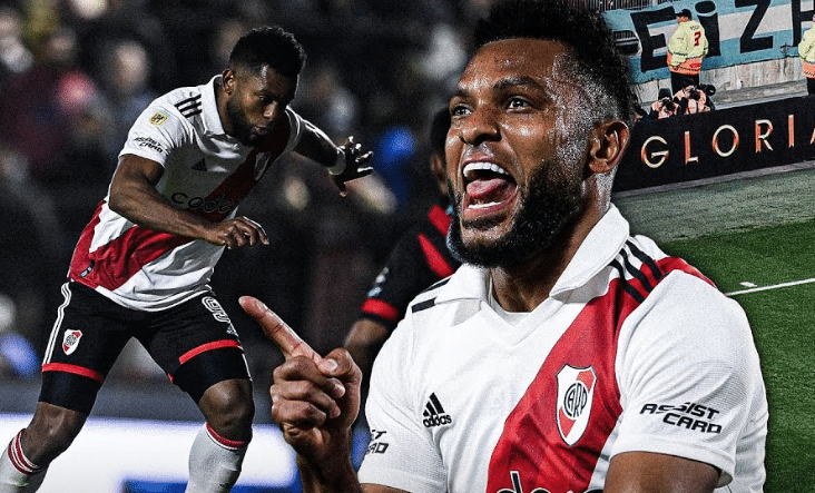 ¿Borja en la cuerda floja? El futuro incierto del goleador colombiano en River