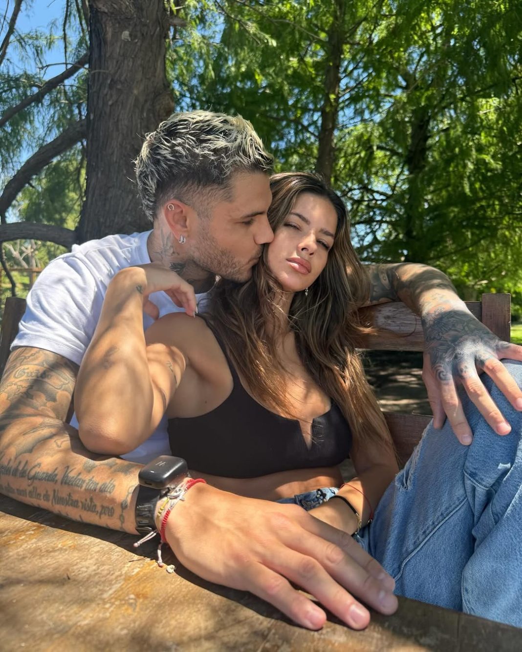 Amor Inesperado: La Relación Sincera de Mauro Icardi y la China Suárez