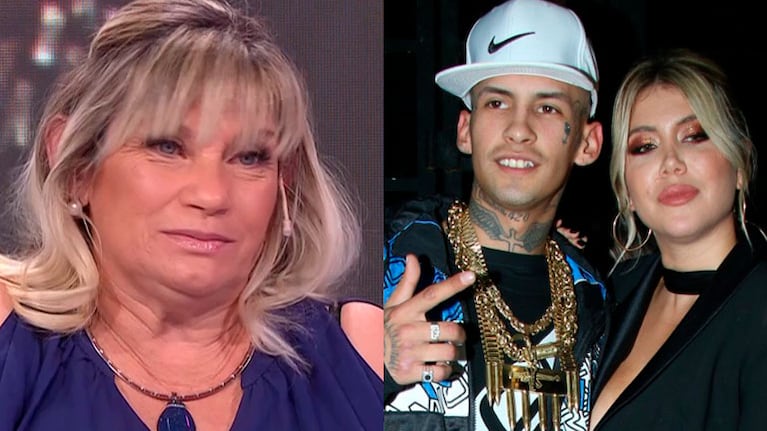 Buscando la Tranquilidad: La Madre de L-Gante Revela los Motivos Detrás de su Distanciamiento con Wanda Nara