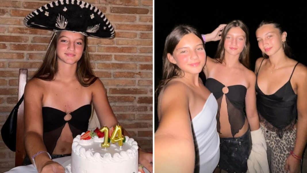 Celebrando los 14 Años de Allegra: Un Cumpleaños Lleno de Alegría y Amor en el Caribe