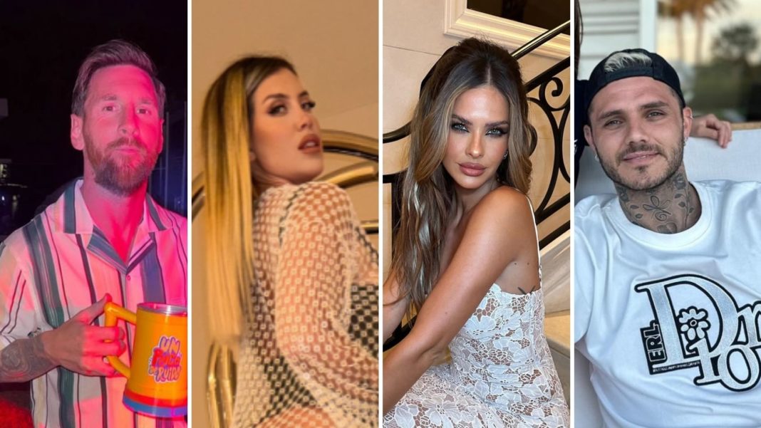 Cómo los Famosos Argentinos Recibieron el 2025: Looks Únicos y Celebraciones Inolvidables