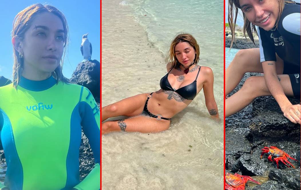 Descubriendo el Paraíso Natural de las Islas Galápagos con María Becerra y su Familia
