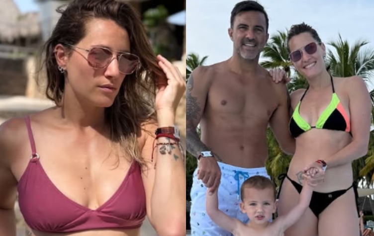 Descubriendo el Vínculo Especial: Mica Viciconte Revela el Sorprendente Parecido entre Fabián Cubero y su Hijo Luca