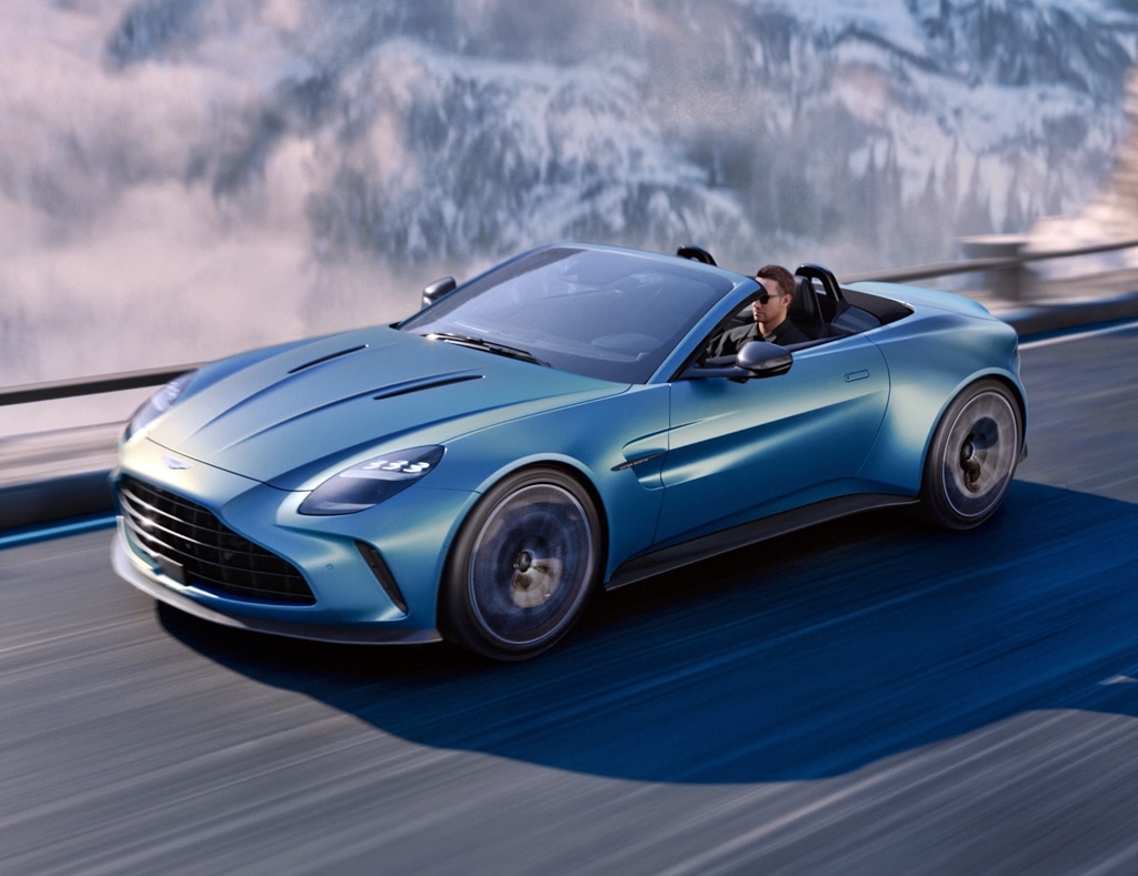 El Aston Martin Vantage Roadster 2025: Redefiniendo la Conducción Descapotable