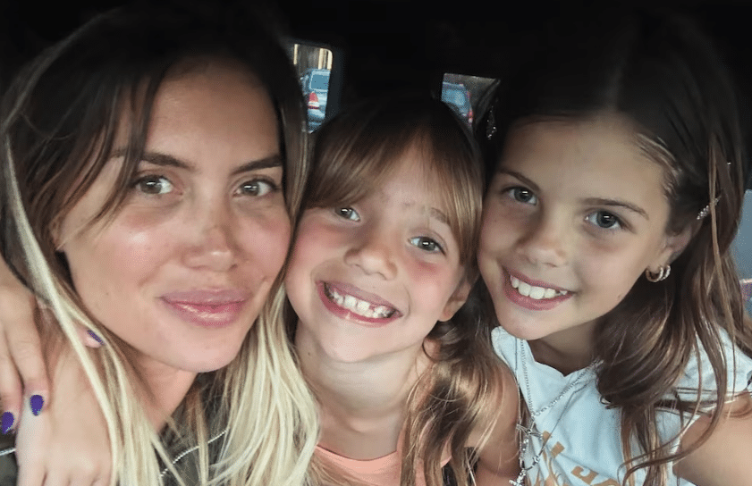 El Reencuentro Emotivo de Wanda Nara con sus Hijas: Superando Obstáculos Familiares