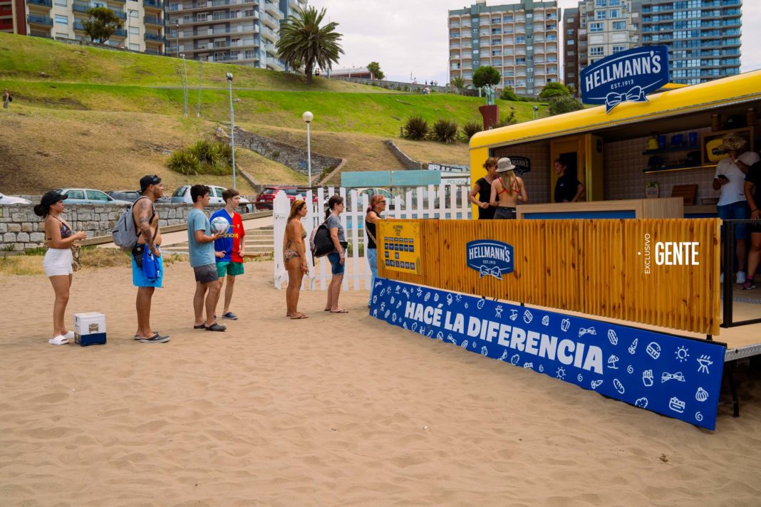 Hellmann's Transforma la Experiencia Veraniega en la Costa Atlántica