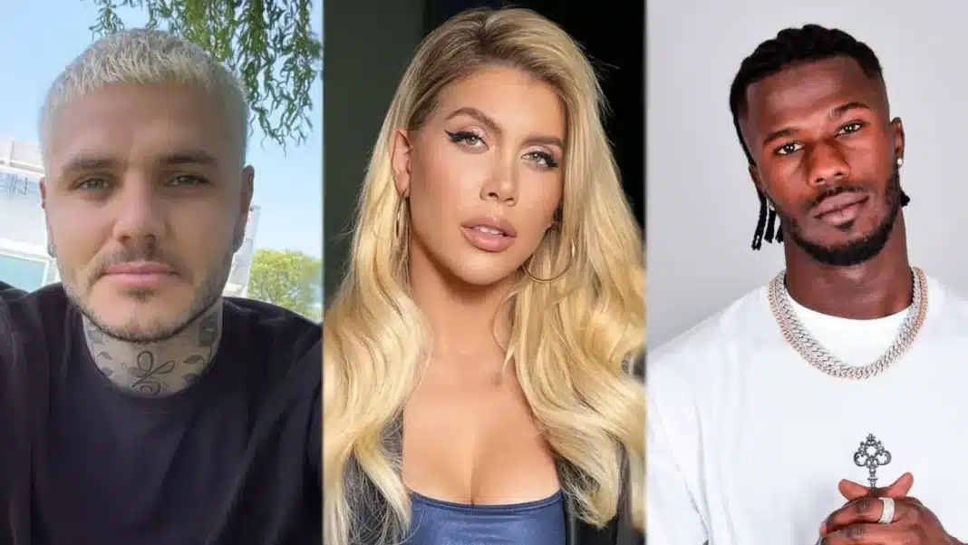 Keita Balde Exige Millonaria Compensación a Wanda Nara y Mauro Icardi