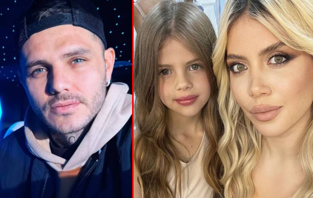 La Batalla Emocional de Mauro Icardi y Wanda Nara: Una Hija en Medio del Conflicto