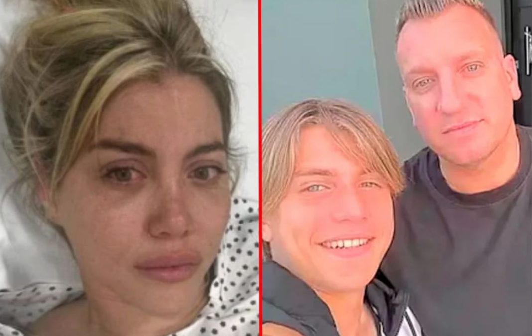 La Batalla Encarnizada de Maxi López y Wanda Nara: Una Disputa Familiar Expuesta