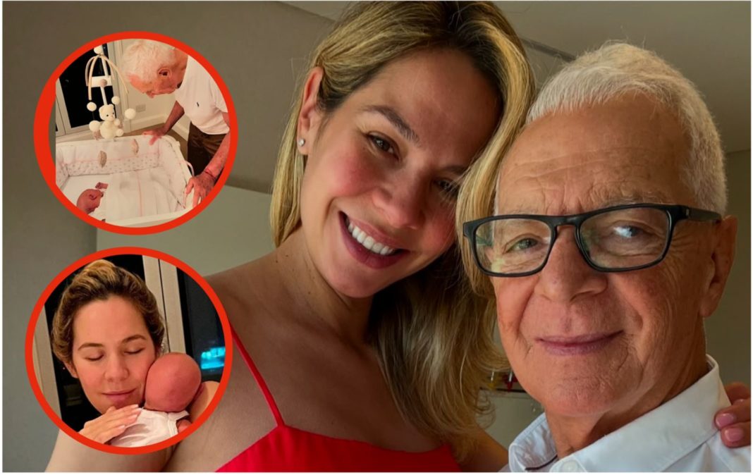 La Llegada de Kahlo: Cómo Elina y Eduardo Constantini Celebran su Primer Hijo