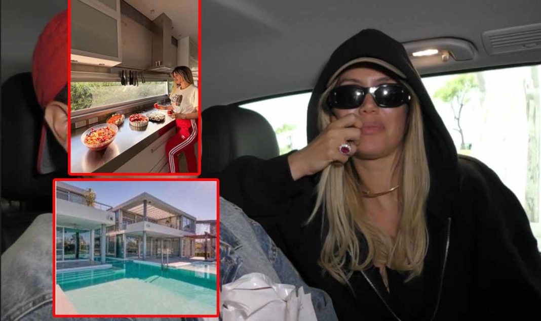 La Lujosa Residencia de Wanda Nara: Un Oasis de Privacidad en Medio de la Tormenta