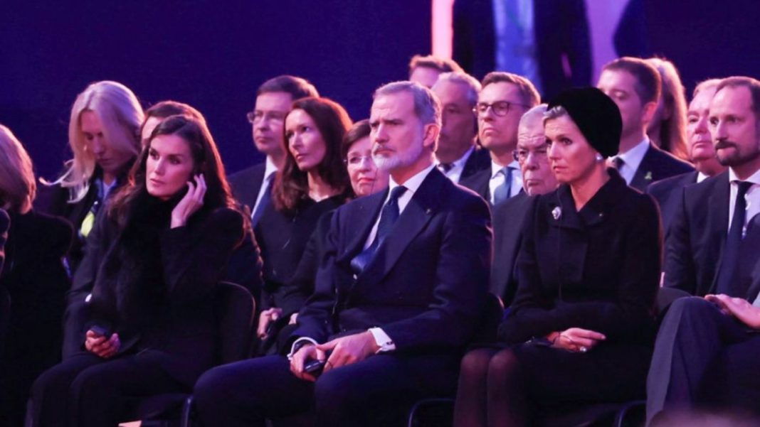 Líderes Reales Rinden Homenaje: Crónica del 80º Aniversario de la Liberación de Auschwitz