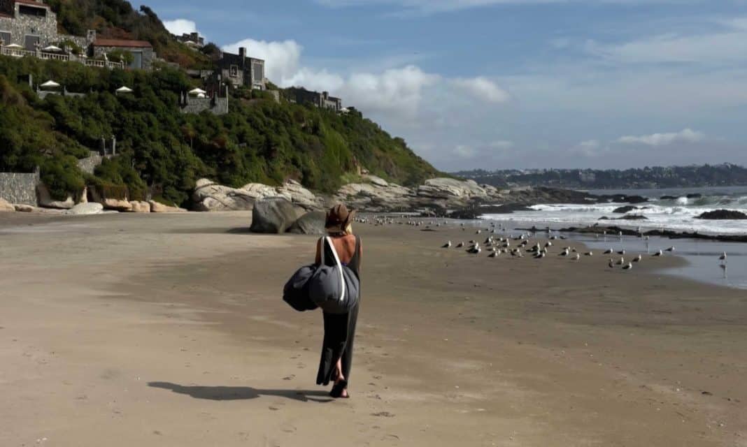 Máximo Menem y Emilia Hidalgo: Un Idilio Veraniego en la Playa