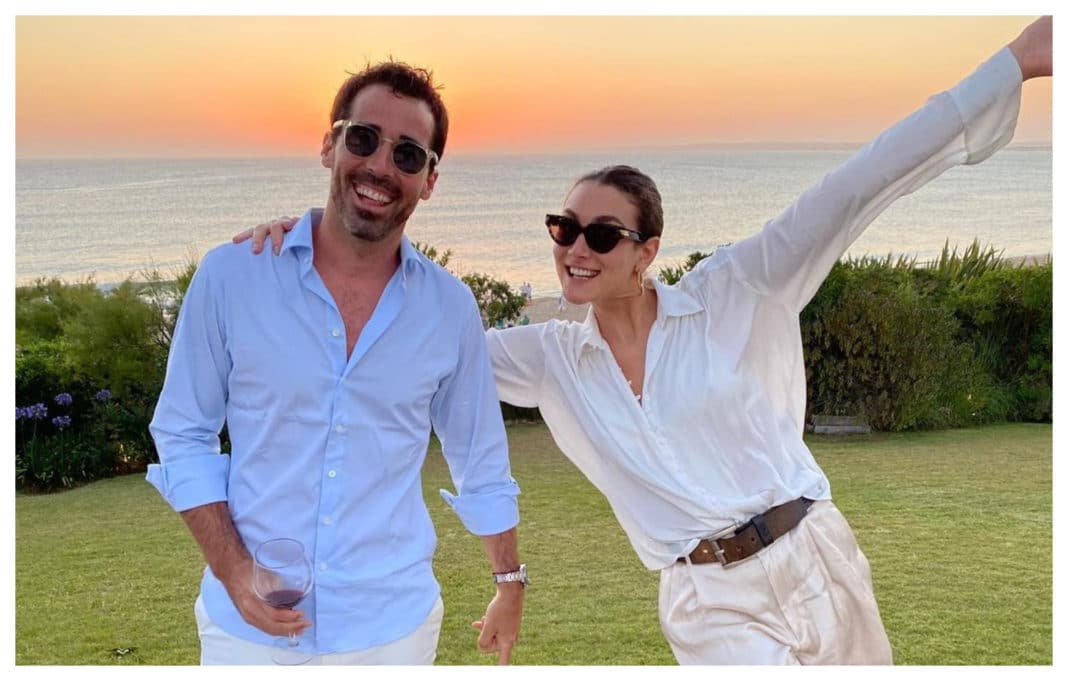 Nacho Viale Celebra su Cumpleaños en Punta del Este con su Novia Lucía Pedraza