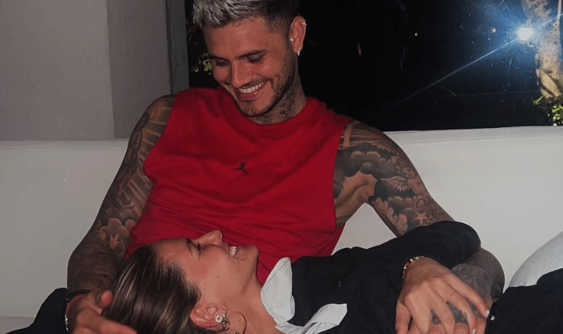 ¡Amor a primera vista! La apasionada historia de Mauro Icardi y la China Suárez