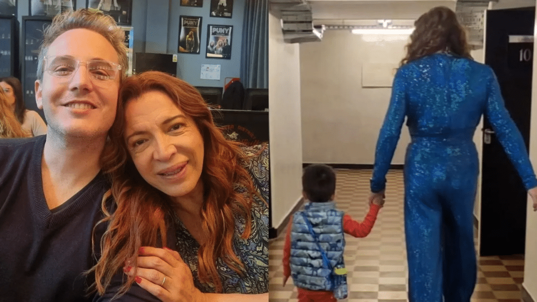 ¡Bienvenidos al 2025! Lizy Tagliani y su familia celebran con amor y alegría