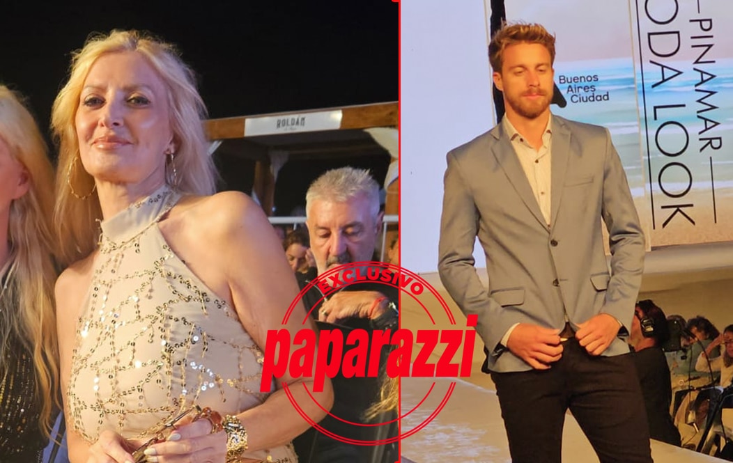 ¡Stefano Di Aloy Deslumbra en su Debut como Modelo en Pinamar Moda Look 2025!