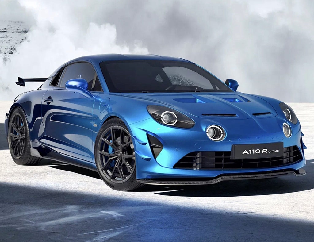 El Alpine A110 R Ultime: La Cumbre de la Pasión Automovilística