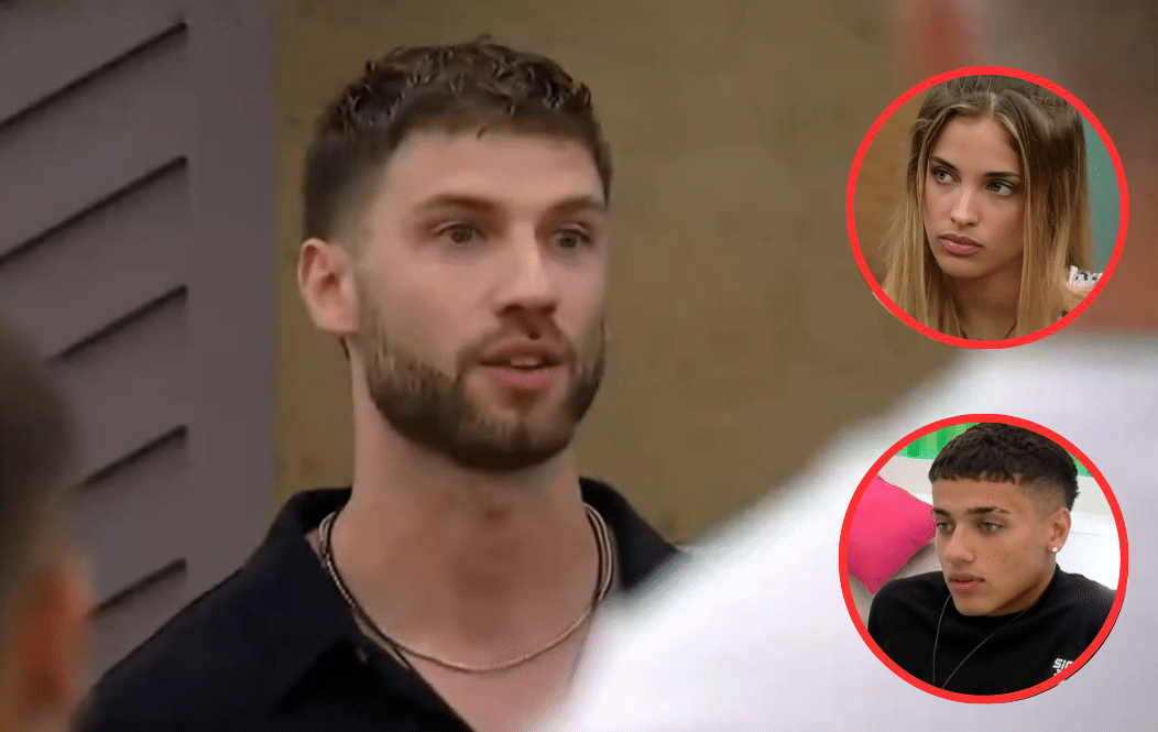 El Giro Emocional de Santiago en Gran Hermano: Enfrentando el Regreso de Luca y su Impacto en su Romance con Martina