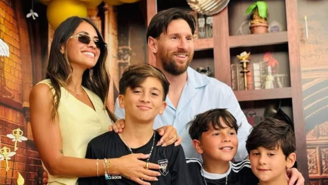 El Mágico Cumpleaños de Antonela Roccuzzo: Un Homenaje a Harry Potter