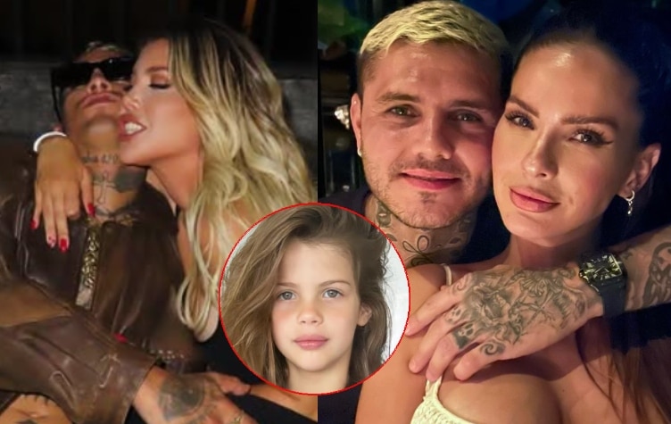 El Tierno Gesto de la Hija de Wanda Nara y Mauro Icardi hacia L-Gante