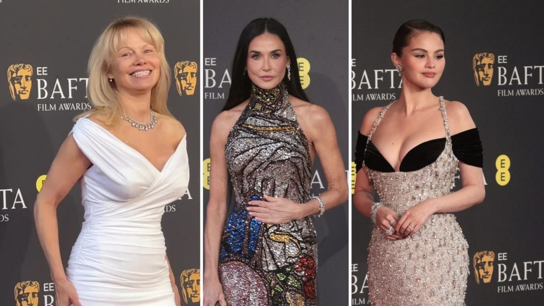 Glamour y Elegancia en los Premios BAFTA 2025: Tendencias Deslumbrantes en la Alfombra Roja